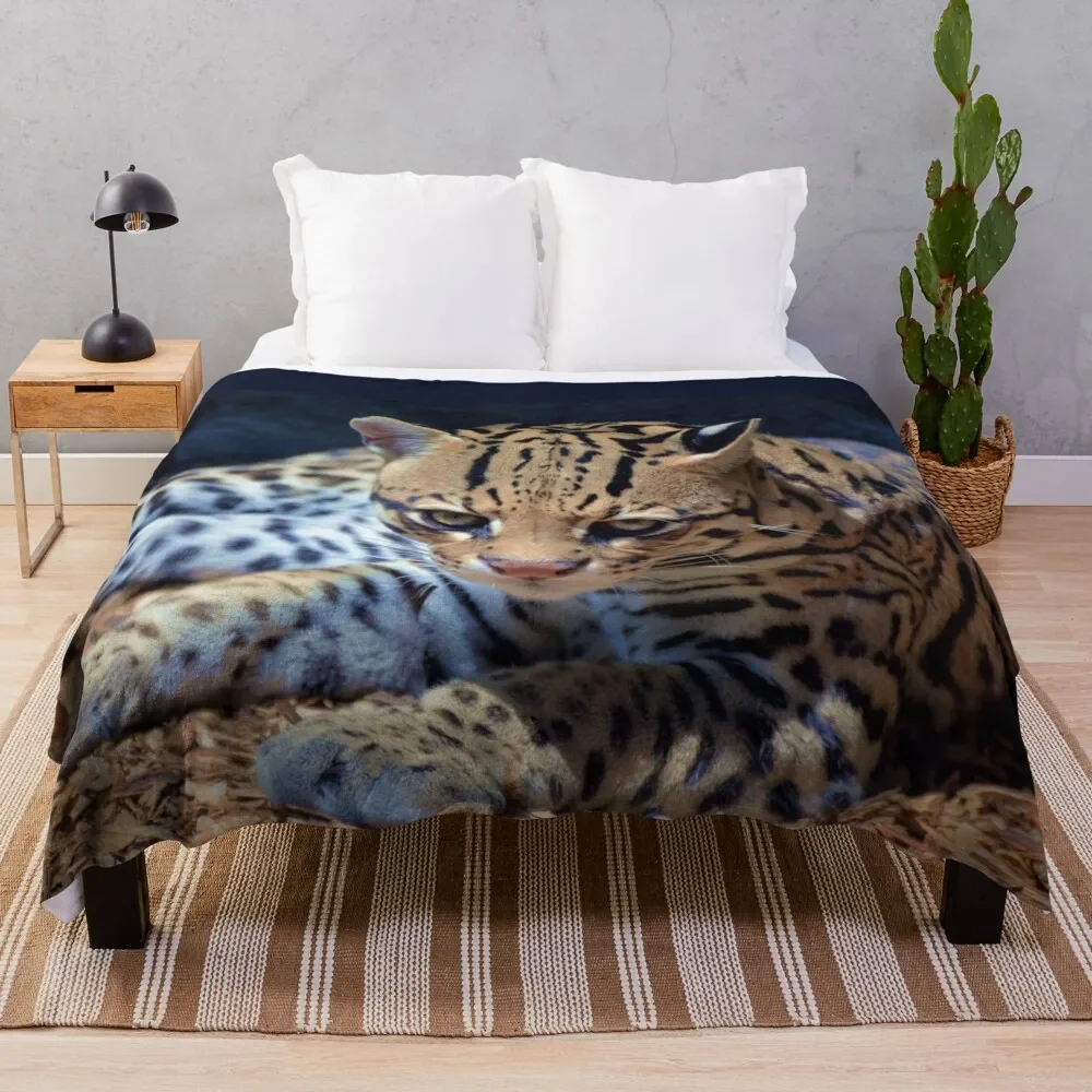 

Одеяло из фланелевой ткани Ocelot