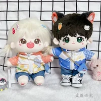 Clothes 20cm set 20cm baby clothes celebrity cotton doll dressing 1