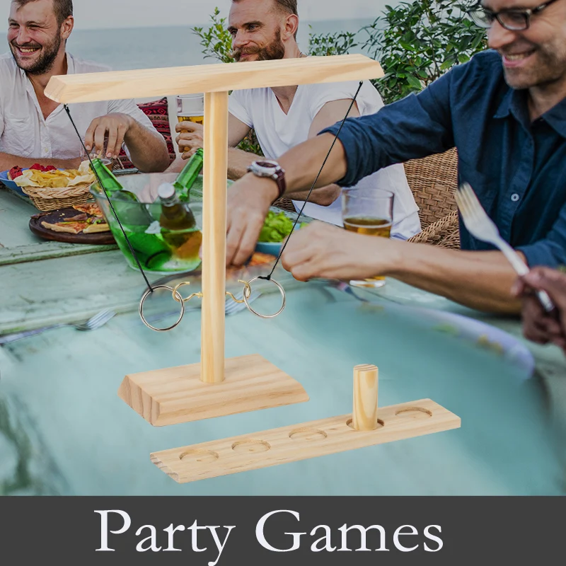 Gioco di lancio ad anelli per bambini, Gioco del Lancio dell'anello Set, giochi all'aperto per adulti e famiglia, gioco di lancio ad anelli per esterni e interni, bambini, giochi in giardino e feste