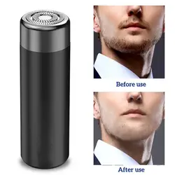 Mini Portable Men's shaver Electric shaver for men Beard Shaving Machine Razor Trimmer for men high power hair clipper