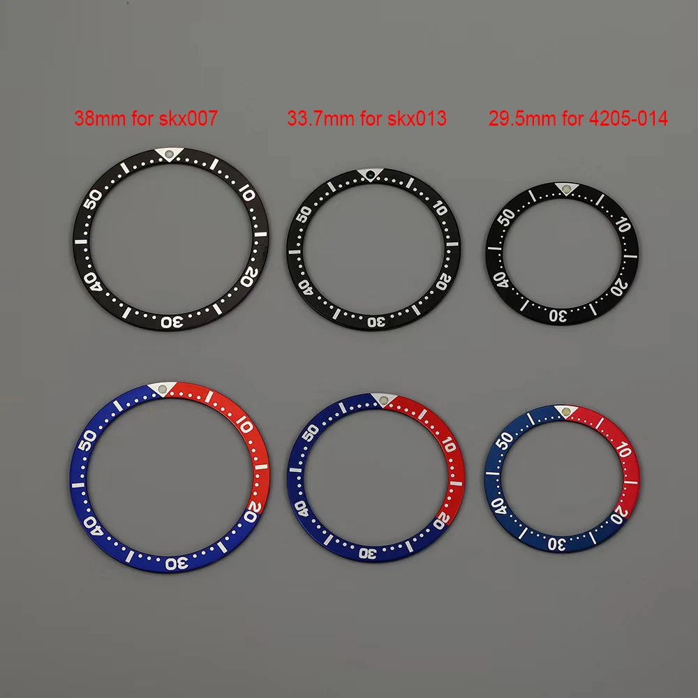 Flat Aluminum Bezel Insert | Seiko Skx013 Bezel Insert | Green Skx007 Bezel  Insert - Watch Cases - Aliexpress