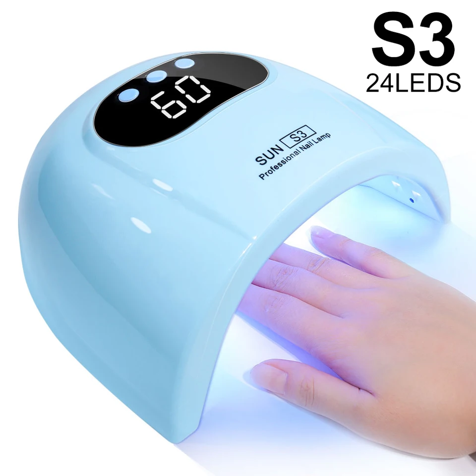 Professional UV LED Nail Polish Lamp with Timer