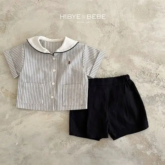 Shirt short 2pcs set