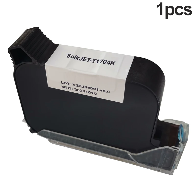 T1704K 12.7mm Original High Adhesion Ink Cartridge Fast Drying Water-proof Solve