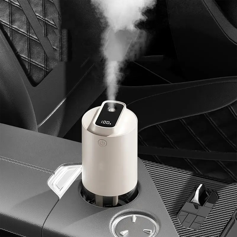 Cool Mist Humidifiers Rechargeable Dry Air Humidifiers Battery Powered Humidifier Multipurpose Desk Humidifier Small Room 250ml