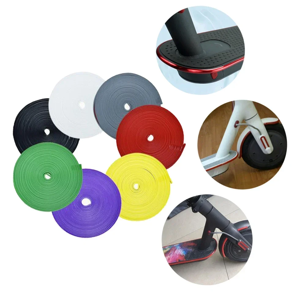 Anti-collision Body Strip Protection Accessories For Xiaomi Mijia M365 Electric Scooter 2m