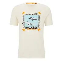 New Graphic Luxury Men's Summer Graphic Print T-shirt Man Woman Short Sleeved Luxury Tees Clothing Loose Pure Cotton Soft Tops 2