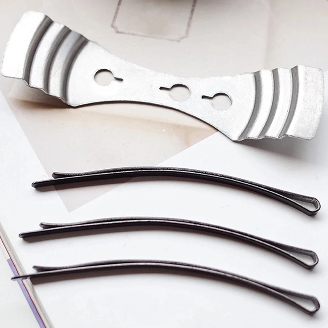 3pcs-Mental Candle Wick Holder DIY Candle Making Supplies