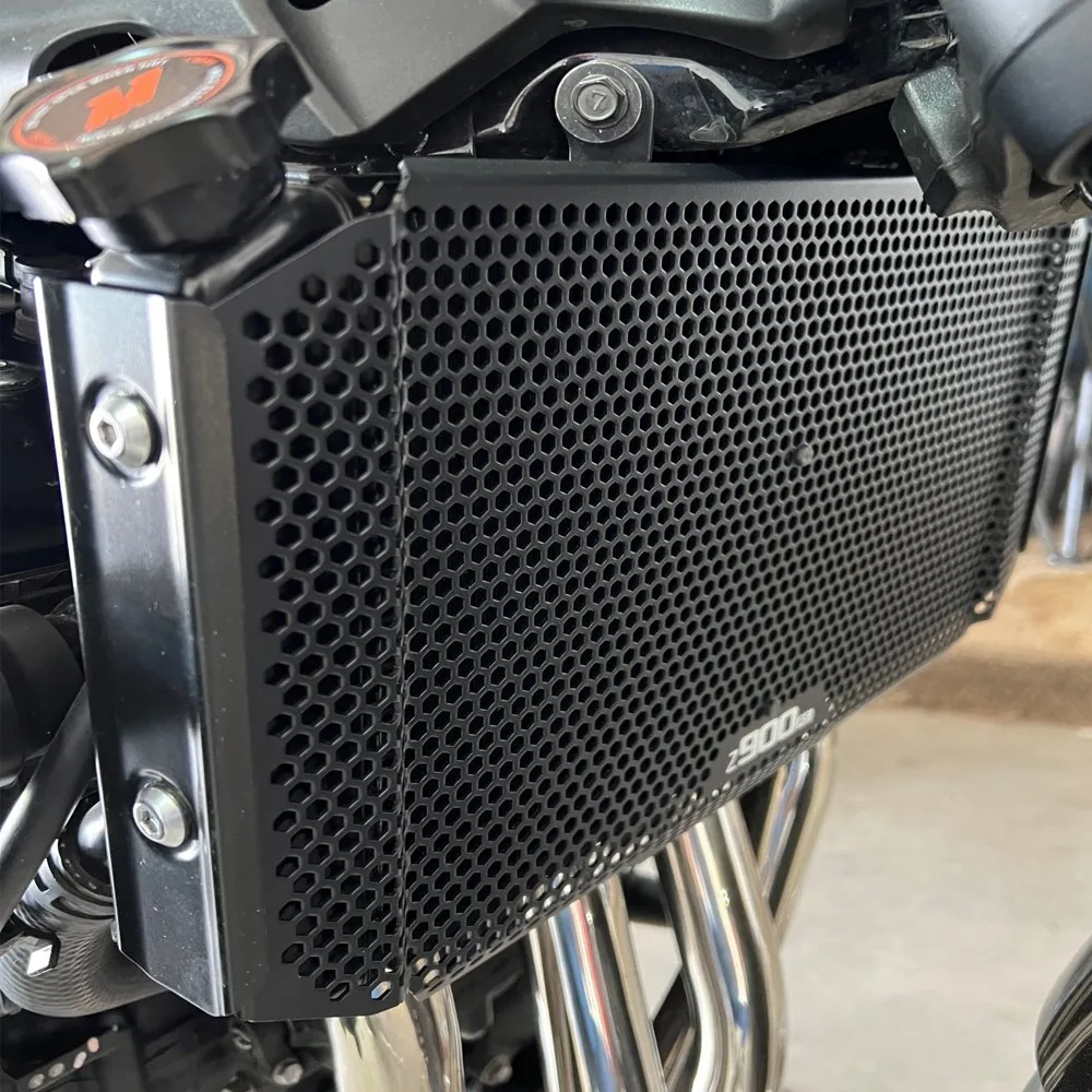 

Motorcycle Accessories Radiator Guard Grille Cover Protector For KAWASAKI Z900RS Z 900RS Cafe Performance 2017 2018 2019 2020