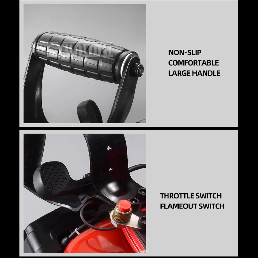 Electric Drill Demolition Hammer Gasoline Pickaxe Electric Concrete Percussion Hammer Rock Drilling Machine tree digger 5