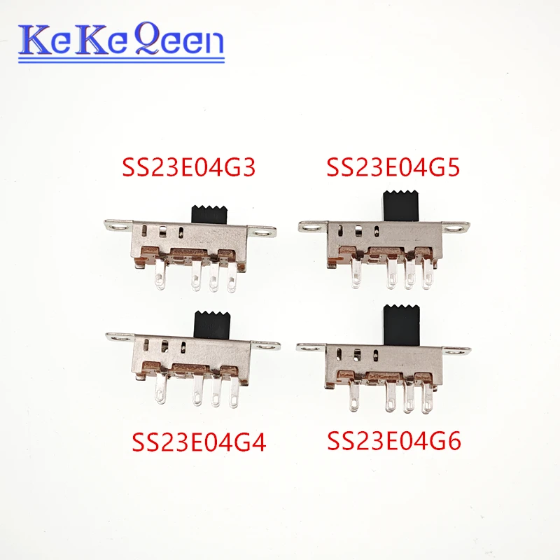 Enhanced Product Title: Premium Toggle Slide Switches - High-Precision 8-Pin Design with Adjustable Handle Height