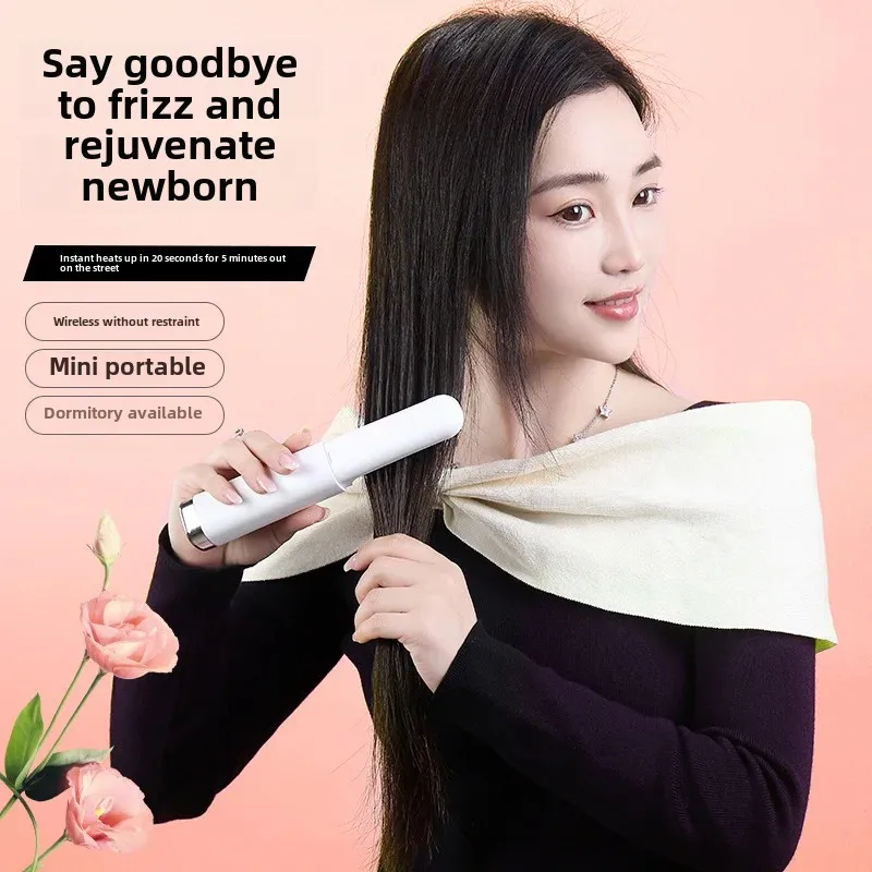 New Cross-Border Direct Hair Comb Negative Ion Hair Protector Constant Temperature Clamp Private Model Direct Device