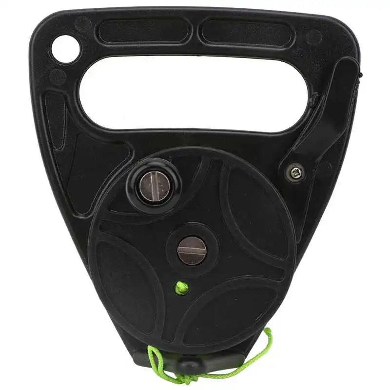 Bobine De Plongée 45,2 M Avec Cliquet - Ligne Nylon Tressé 1,8mm - Poignée Et Arrêt Pouce - Pour Plongée, Kayak, Secours
