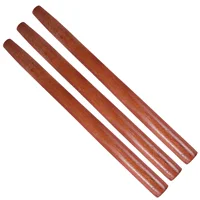 3 Pcs Hammer Handle Hoe Handles Hardwood Garden Tool Replacement Supply Replacements Cross-shaped Pickaxe 2