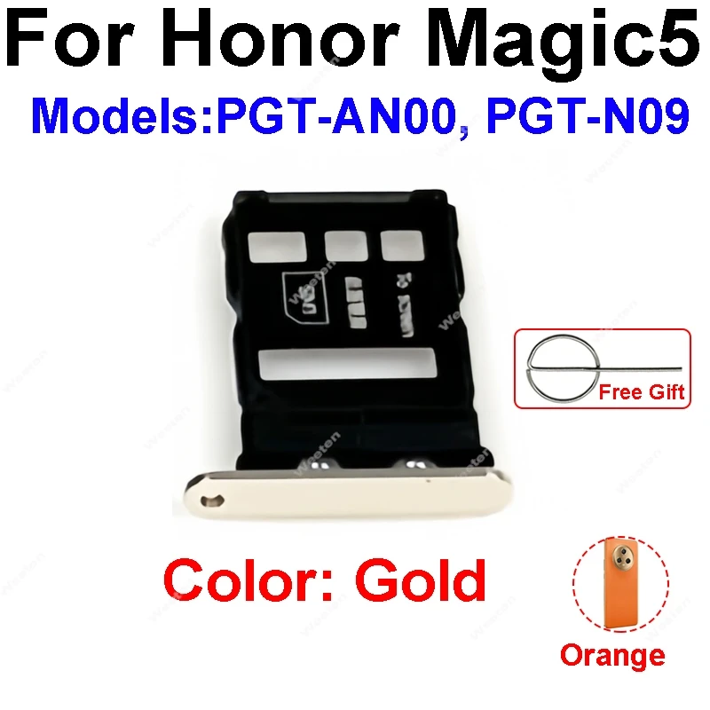 Sim Card Tray Adapter and Reader Slot Connector Holder Replacement