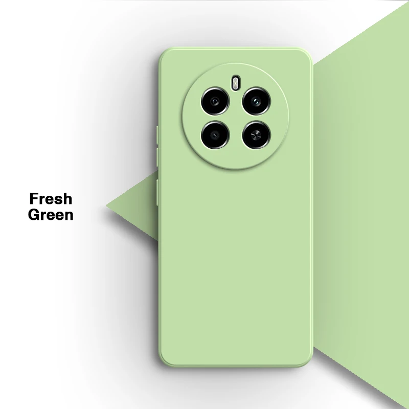 Premium High-Quality Silicone Liquid Soft Phone Case