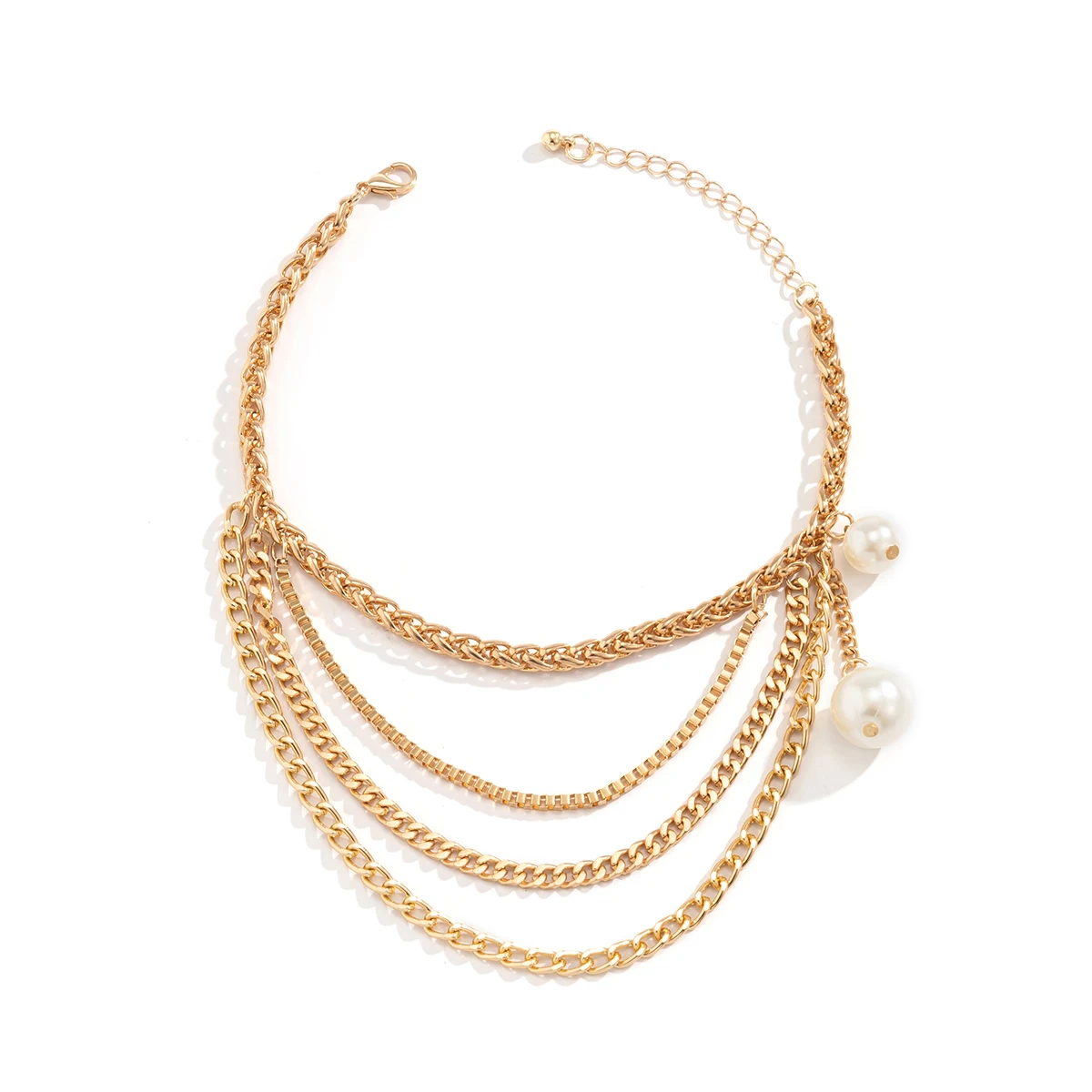 Snake Chain Anklet Gold | Bonito Jewelry