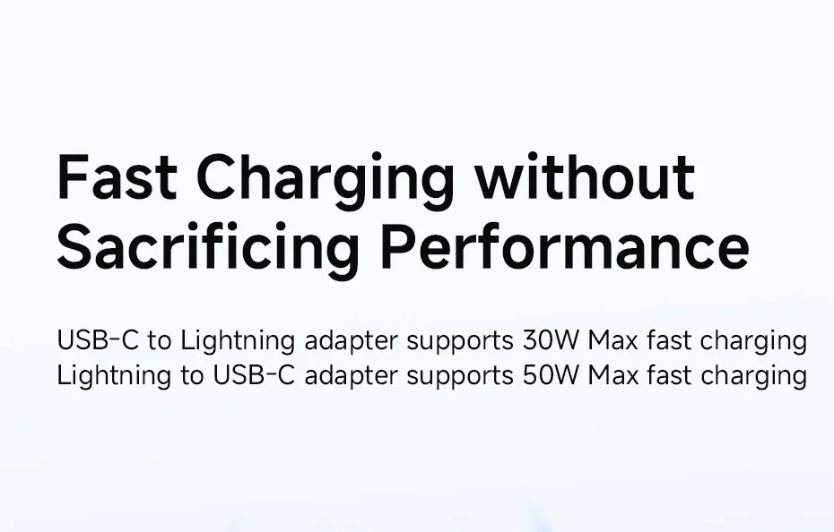 Hagibis Lightning & USB-C Bidirectional Charging Adapter