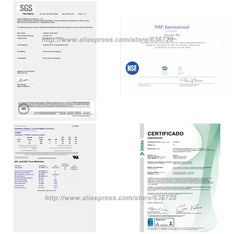 Description Picture 3 of itemUnder Sink Water Filter System, , Reduces Lead, Chlorine, Bad Taste & Odor, Direct Connect Water Filter, 5K-10K Gallons
