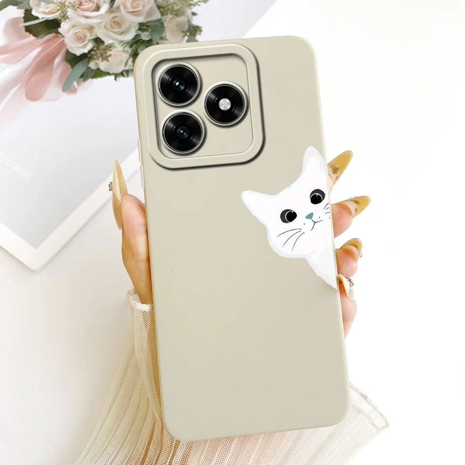 Cute Cat Duck Rabbit Soft Candy Silicone Shockproof Case Cover