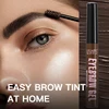 USHAS 3 Color Eyebrow Gel Long Lasting Waterproof Eyebrow Tint Mascara Cream Non-smudge Natural Liquid Eyebrow Makeup 5