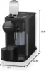 One Original Espresso Machine with Milk  by  , Shadow Black 6