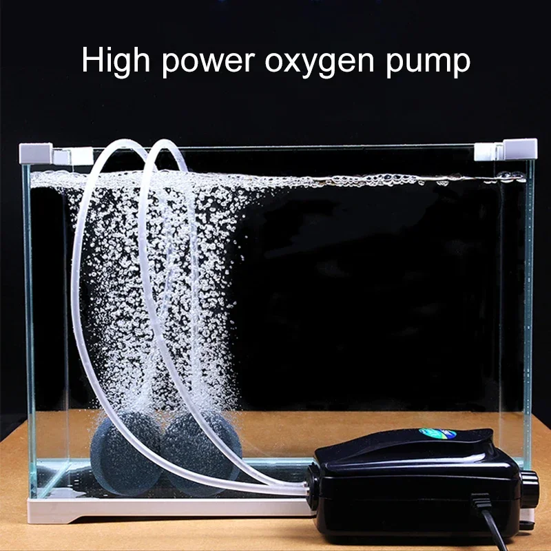 Aquarium Oxygen Air Pump Fish Tank Adjustable Air Volume 220v 12w fish tank oxygen pump,aquarium air pump