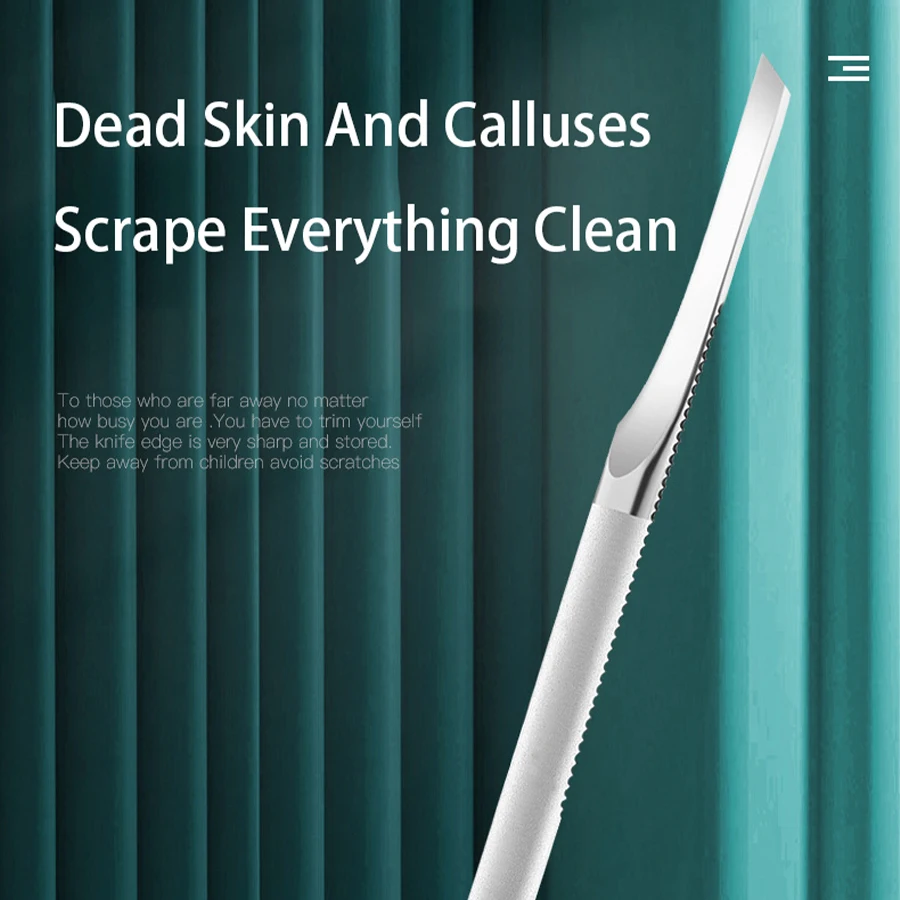 

Professional Pedicure Knife For Removing Dead Skin Calluses Professional Pedicure Shop And household Foot Cleaning Tools