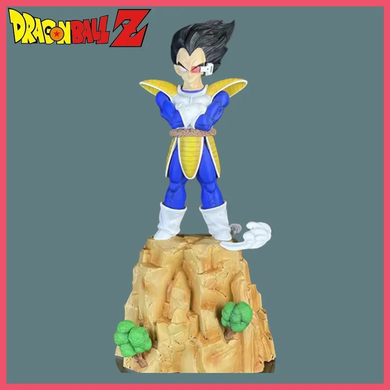 

41CM Dragon Ball Z Vegeta Figurine Earth Vegeta GK Statue Pvc Action figure Collection Model Pendant Toy for Children Gifts