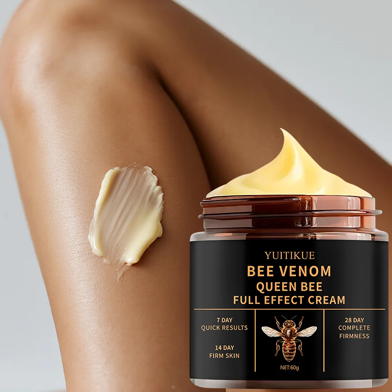 Bee Venom & Royal Jelly All-in-One Cream: Visible results in 7 days, fully firm in 28 days, tightens skin in 14 days