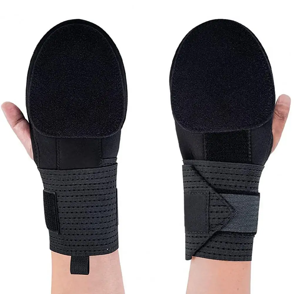Baseball Sliding Mitt Protective Glove Adjustable Baseball Softball Sliding Mitts with Extra Thick Wrist for Protection