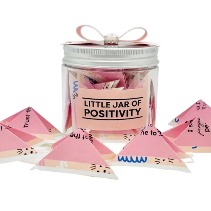 

Bible Verses Jar For Emotions & Feelings Best Friend Showing Love Decors Gifts Jar Of Positivity Motivational Quotes Storage Jar
