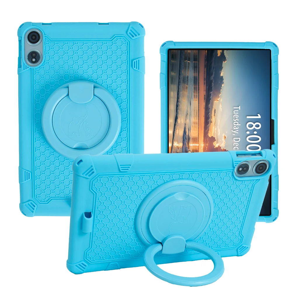 Shockproof Stand Cover for 12-Inch Tablet – Soft Protective Case