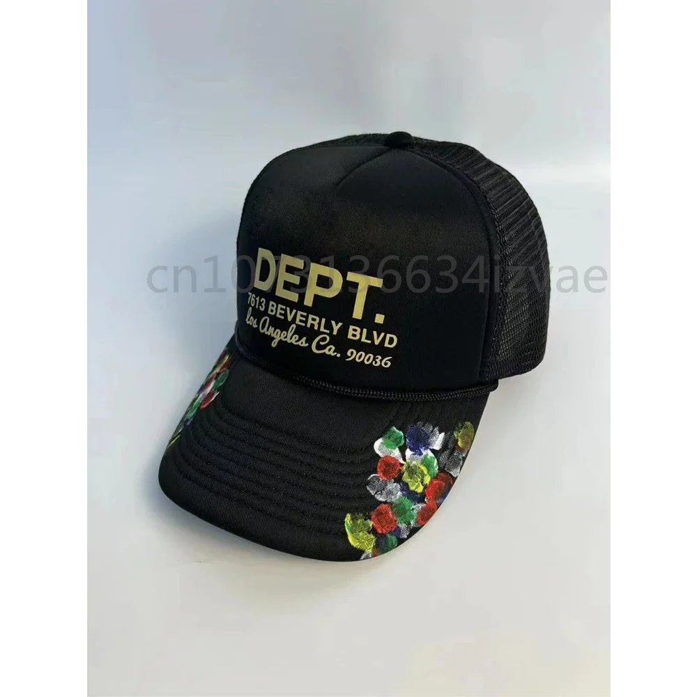 Dept Design Caps for Men and Women Print Letter Embroidered Peaked Cap Adjustable Sun Protection Hat Baseball Cap outdoor hiking hat women sun hat fishing sun hat surf bucket hat surf cap