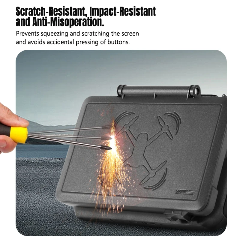Pare-soleil STARTRC pour DJI RC Pro 2 - Protection écran Mavic 4 Pro