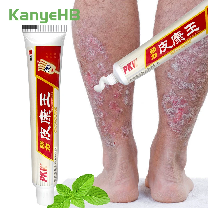 

1Pcs Psoriasis Antibacterial Cream Dermatitis Eczematoid Ointment Effective Anti-Itch Chinese Herb Medical Health Skin Care S083