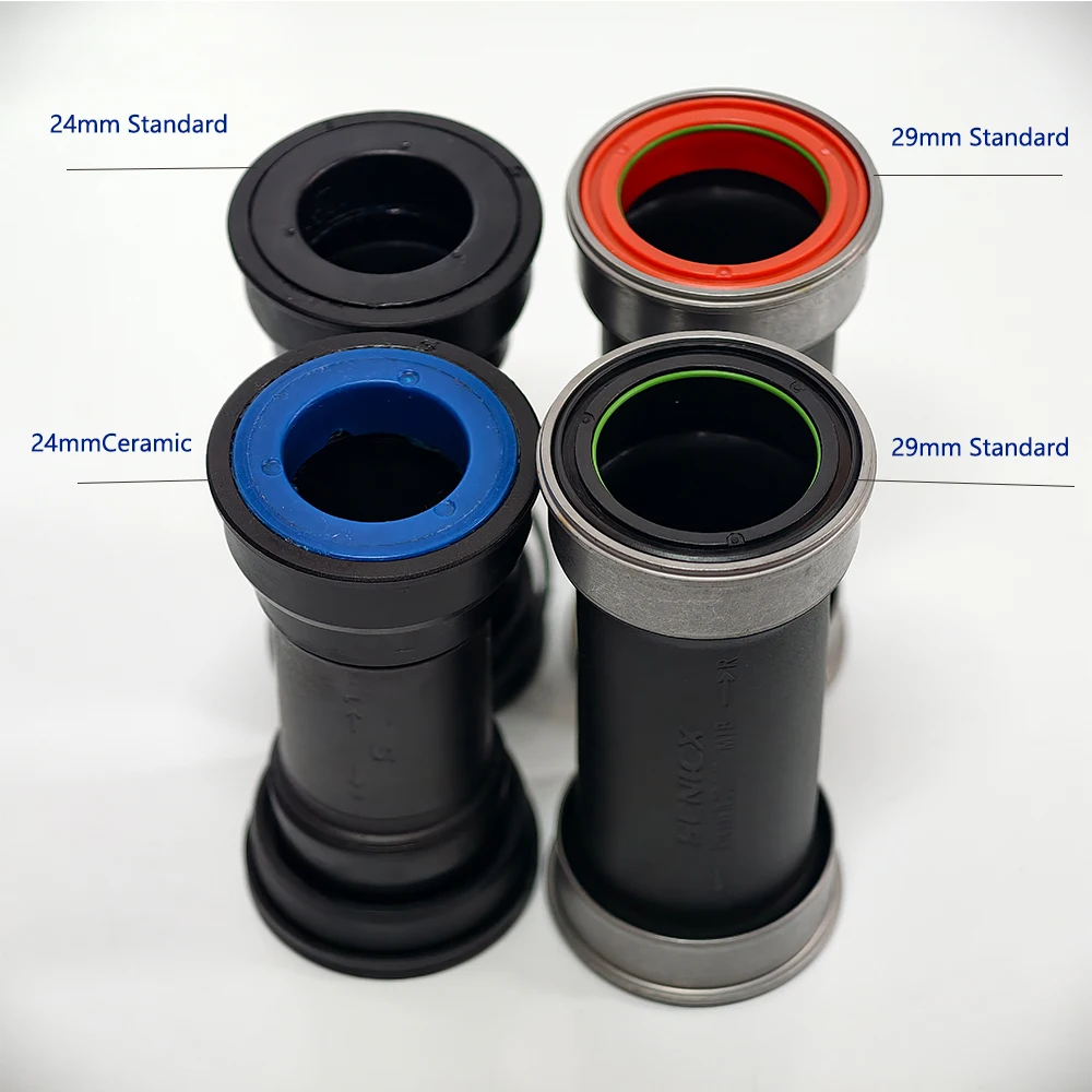 NEW SENICX BB86 프레스 핏 바텀 브라켓 | 세라믹 스틸 베어링 | 24mm 및 28.99mm 크랭크와 호환 가능 | 로드 바이크용