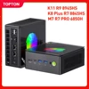 GMKtec Oculink Mini PC K11 K8 Plus M7 AMD Ryzen 9 8945HS 8845HS 6850H 2*USB4 2*DDR5 2*2.5G LAN Gaming Computer Windows 11 WiFi6 1