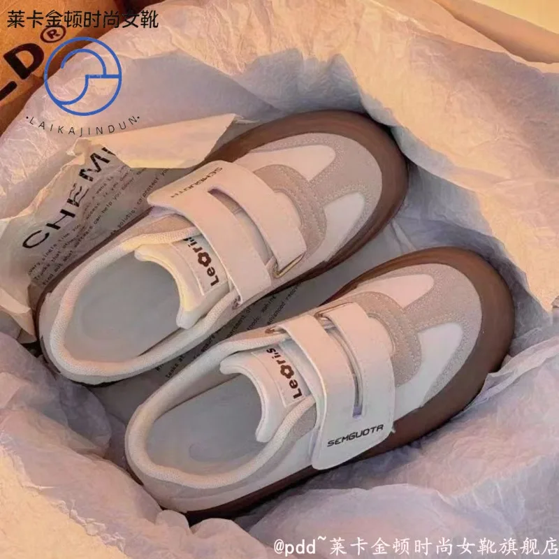 Pink Platform Sneakers Women's Sports Shoes Spring Summer School Casual Tennis Female Flats Vintage Vulcanize Kawaii Footwear