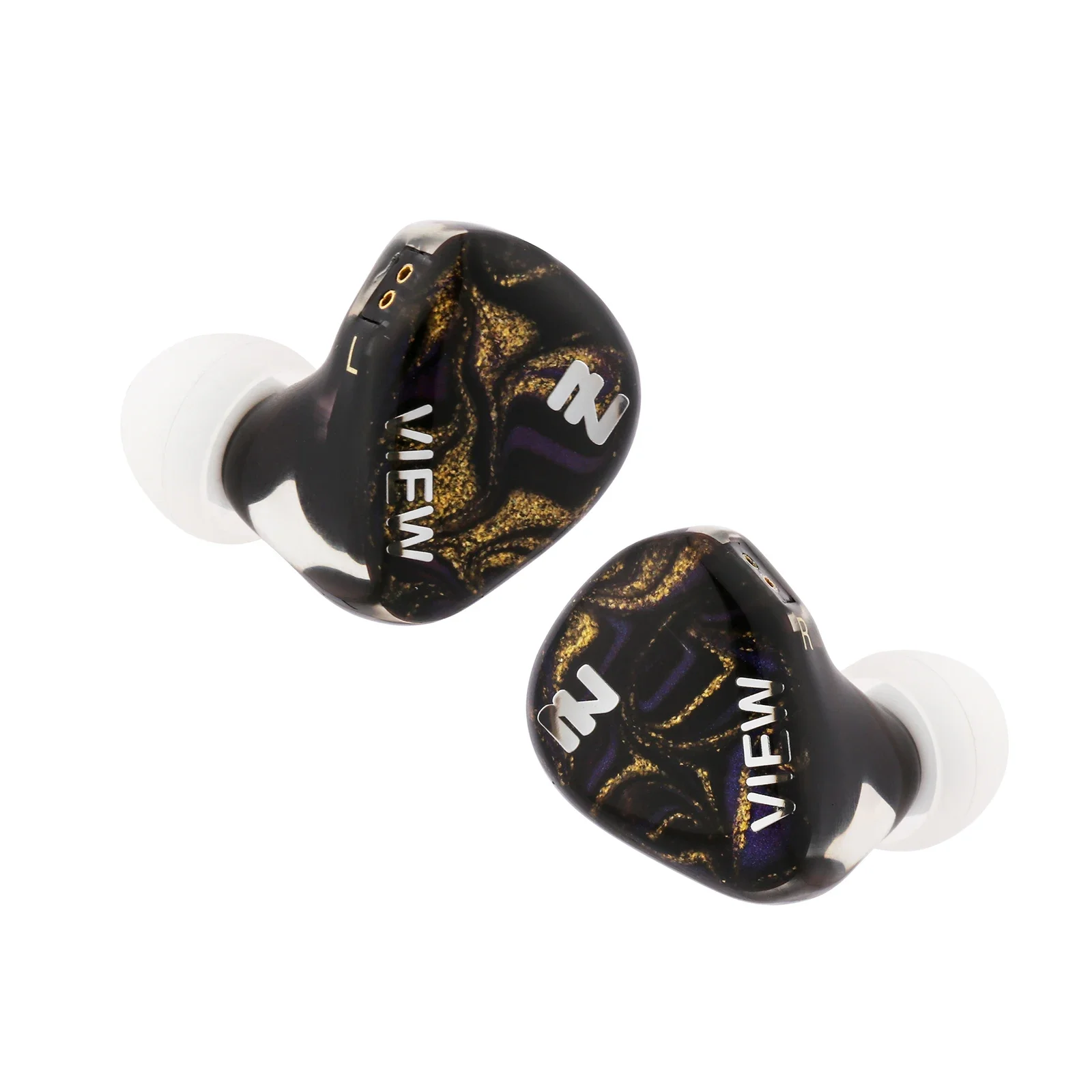 INTUAURA Splendor II Music headset 1DD HiFi IEM In-Ear Monitor Earphone Wired Earbuds with 3.5mm/4.4mm High-purity Copper Cable 3