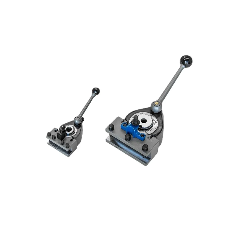 

quick-change holder, European tool holder, special tool holder, machineaccessories, small lathe with 4 tool holders
