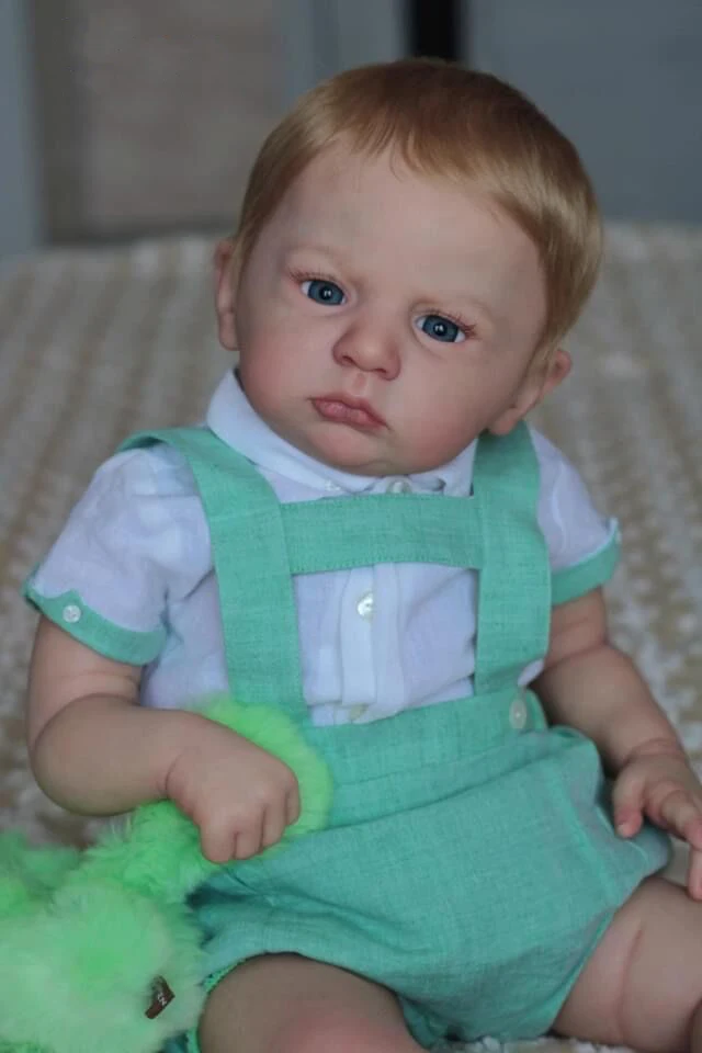 Npk 24inch Cameron Reborn Baby Boy Doll Already Painted Finished Doll