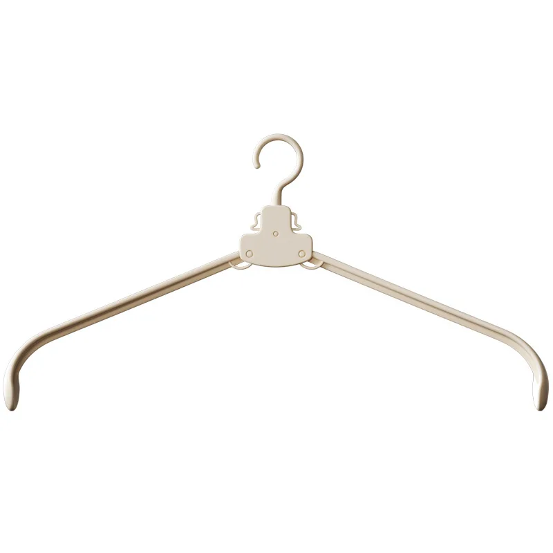 3800 Folding Clothes Hanger Multi-functional Household Balcony Clothes Hanging Travel Portable Clothes Hanger 5