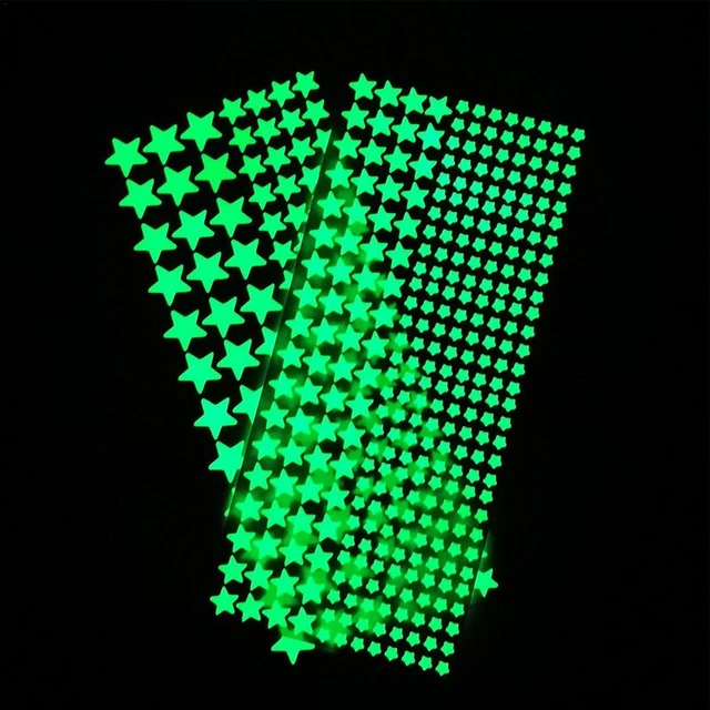 Glow Stars For Ceiling Luminous Glow Stars For Ceiling Stars Glow In The  Dark Fluorescent Wall