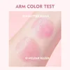 Pudaier Glass Warm Change Blush Clear Color Changing Gel High Shine Blush Cream Moisturizes Natural Nude Blush Blush 4