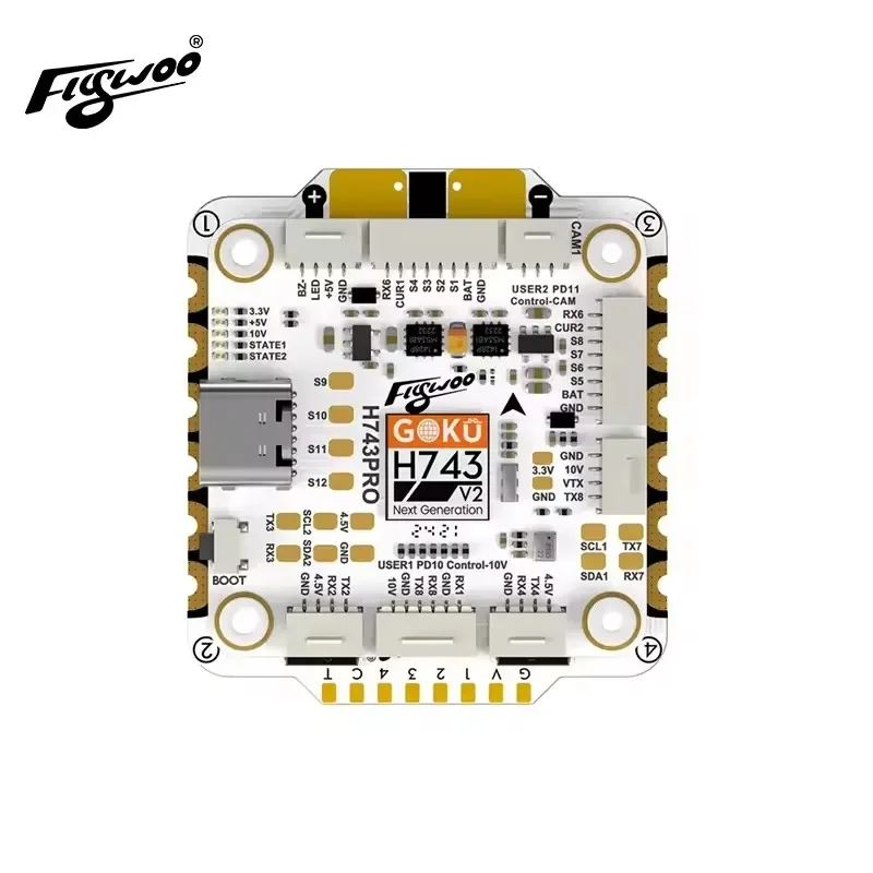 รูปสินค้า ชุดควบคุมโดรน GOKU H743 PRO พร้อม ESC 4in1