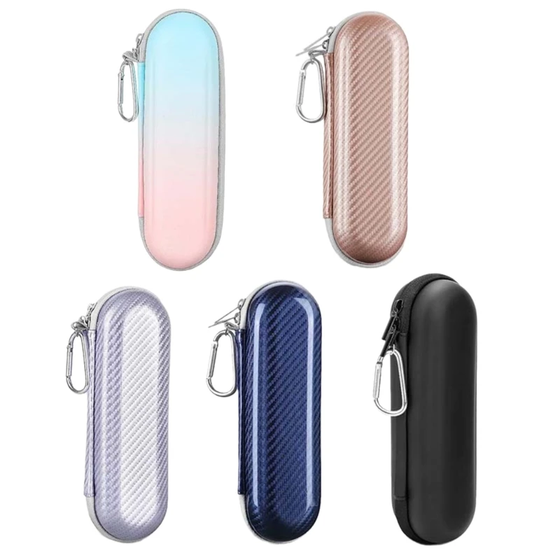 Compact and Durable Protective Cover Bag Convenient Travel Case Stylish Electric Tooth Brush Storage