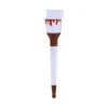 1Pc Cute Ball Pen Stationery Creative Funny Cartoon Pushable Toilet Poop Shit Stool Ballpoint Pen For School Home Office Supplie 1