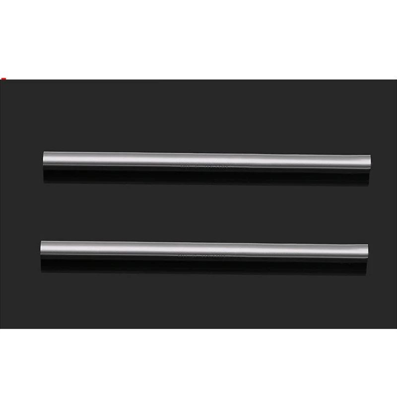 High Speed Steel Round Rod Precision Turning Tool White Steel Bar Punch Needle Length 100-200mm