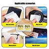 10/100PCS Individual Packing Cleaning Cloth Portable High Quality Glasses Cleaner Eyewear Cloth Len Phone Screen Cleaning Wipes 5